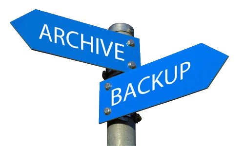 backup logo