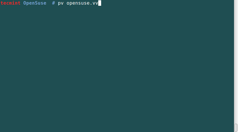 linux pv