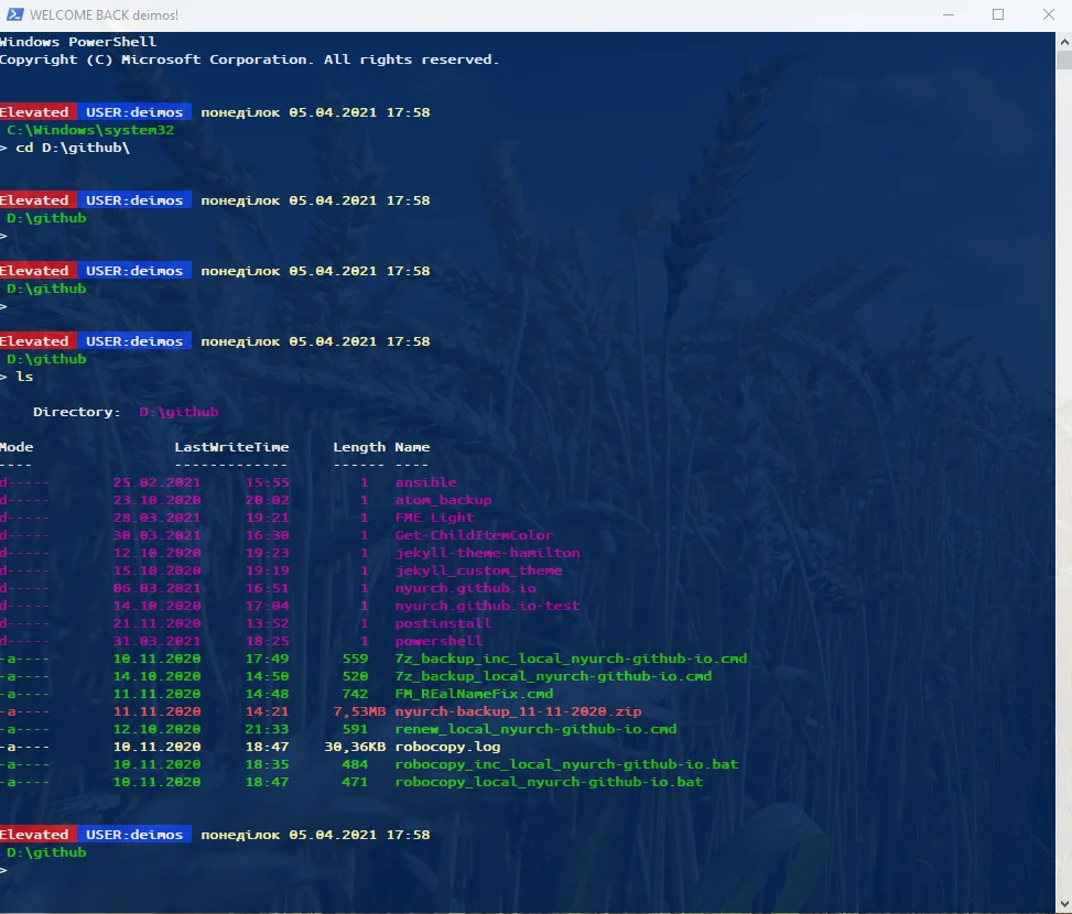 PowerShell