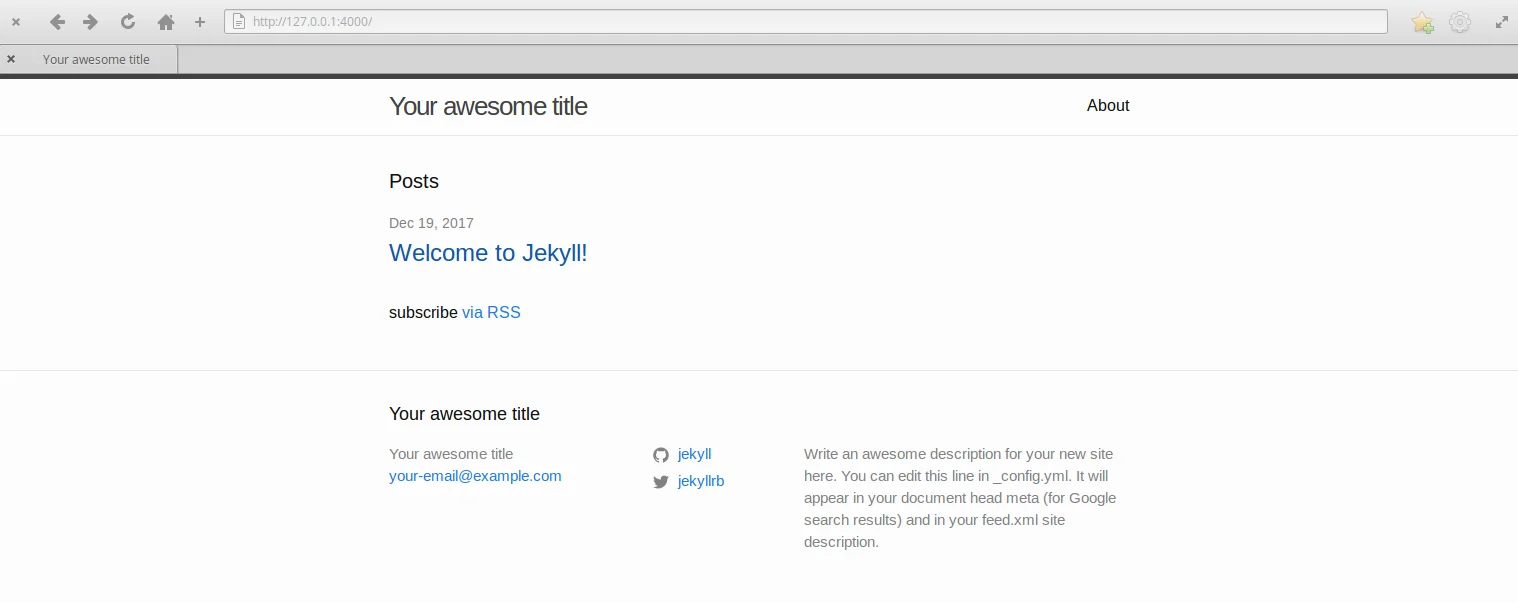 jekyll-site