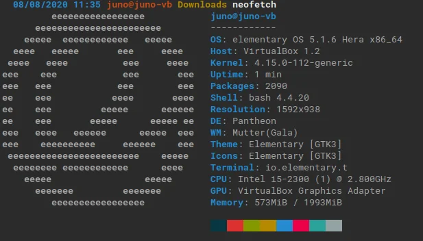 neofetch