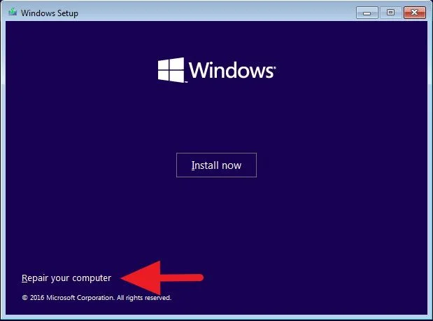 windows repair
