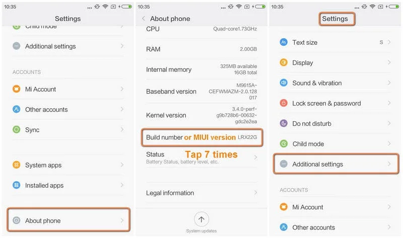 xiaomi-debugging